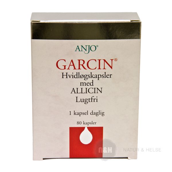 Garcin Hvidl�g 80 stk.